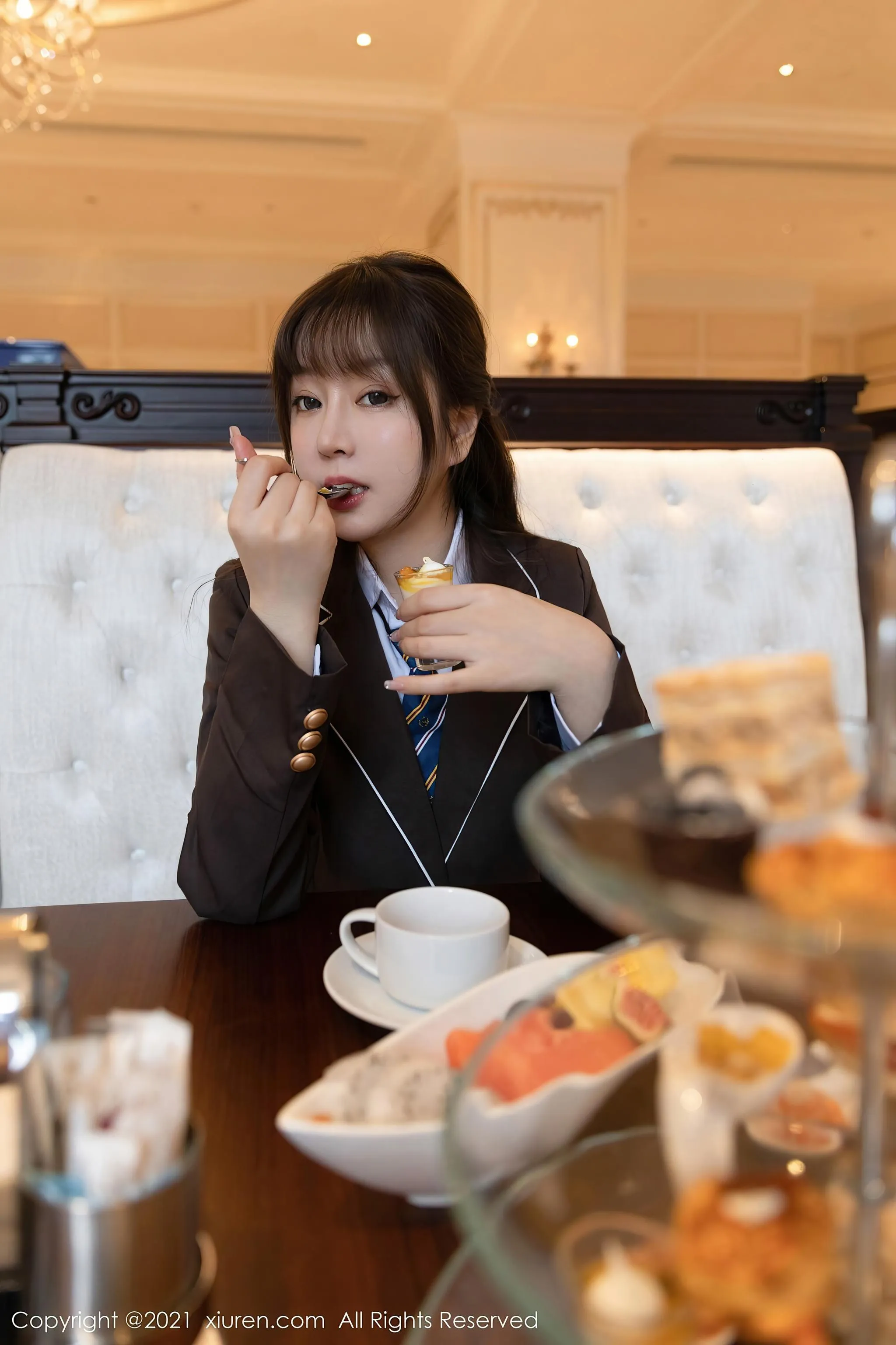 [XIUREN秀人网] 2021.03.08 NO.3176 王雨纯 [71P]插图3